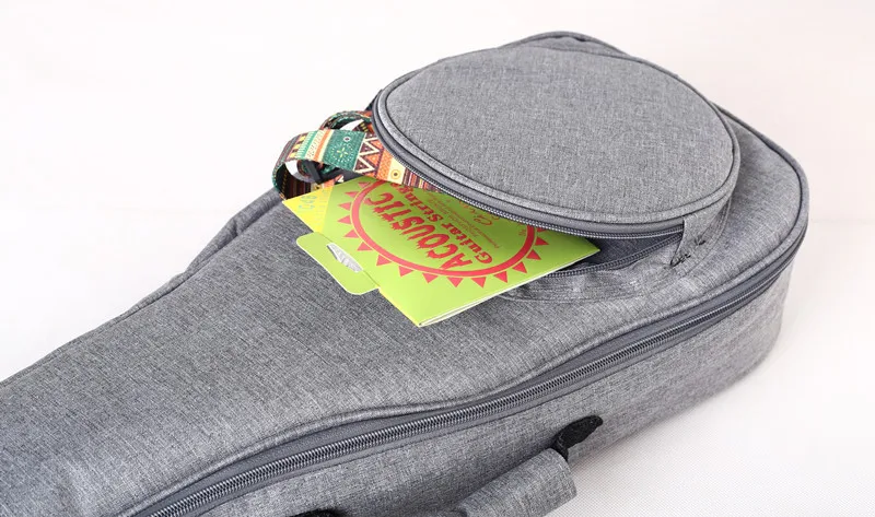 New Cotton 23inch Ukulele Bag Soft Case Gig Waterproof Oxford Cloth Ukelele Hawaii Four String Guitar Backpack
