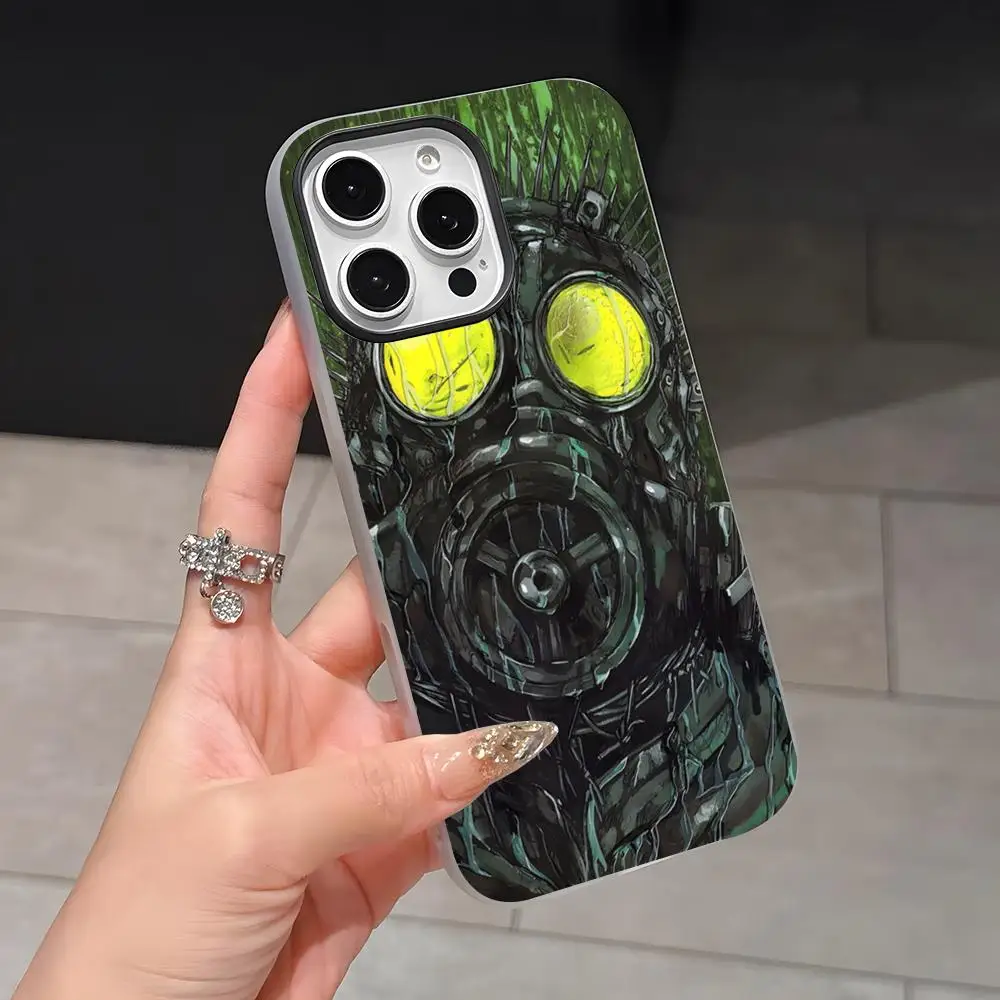 Фото Чехол для телефона D-Dorohedoro Anime для iPhone 17 Air 16 E 15 14 Plus 13 12 11 Pro Max 2, мягкий матовый, прозрачный, желеобразный, 2-в-1, C №3