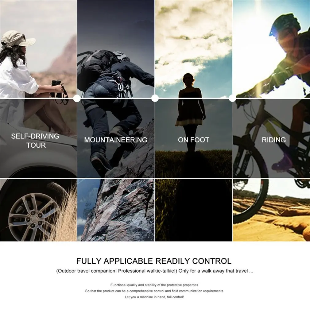 2pcs VHF/UHF Baofeng BF-888S Portable FM Transceiver Rechargeable Walkie Talkie in Two Senses 5W 2-way Ham Radio Comunicador