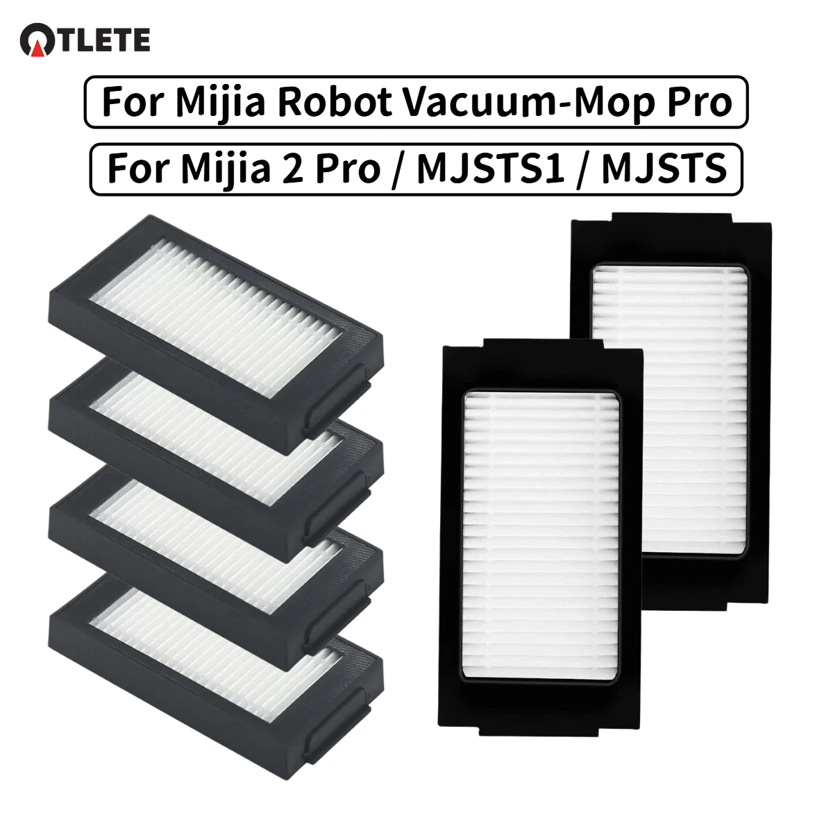 Фото Оригинальный HEPA-фильтр для робота-пылесоса Xiaomi Mijia (Mop Pro / Mijia 2 Pro / MJSTS1 / MJSTS) - Запчасти для робота-пылесоса №1