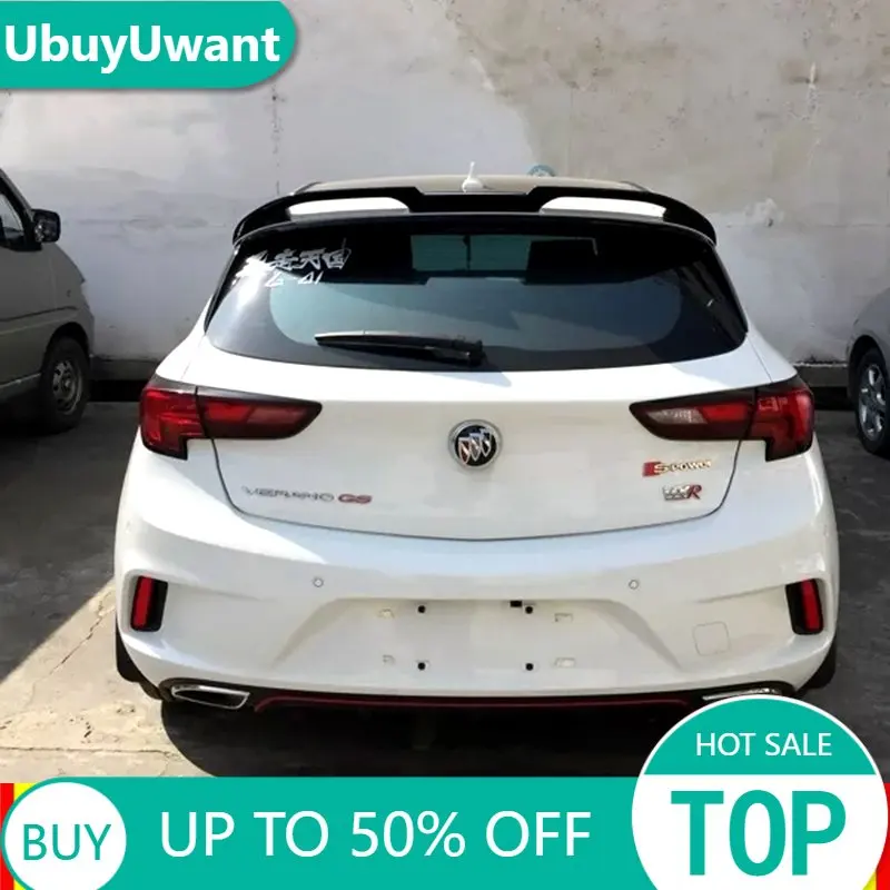 

Спойлер UBUYUWANT для Opel Astra 2015-2018, спойлер для Opel Astra K из АБС-пластика, цветной задний спойлер для автомобильного заднего крыла