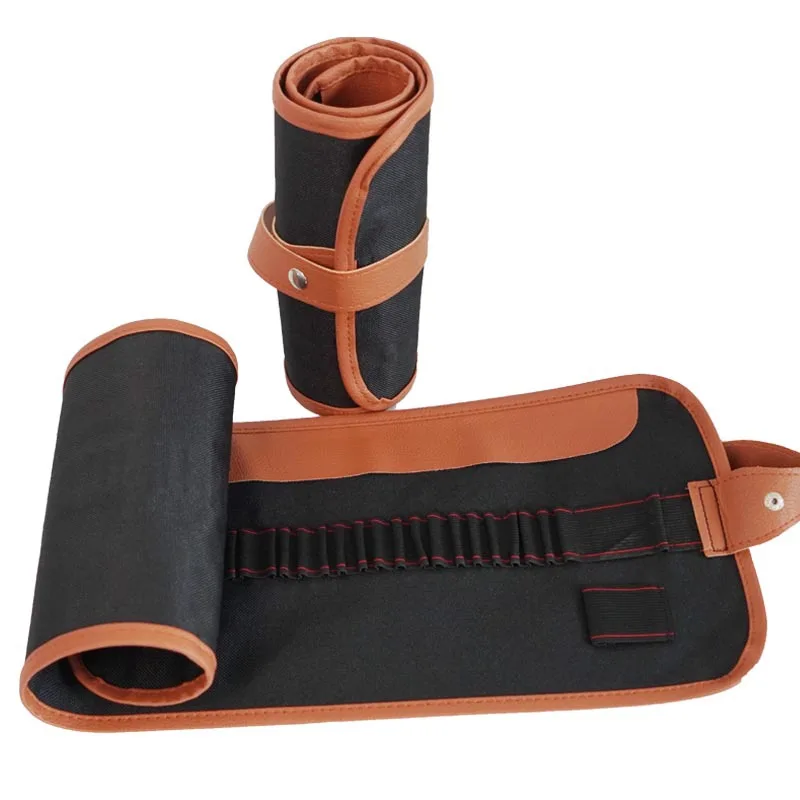 Bag Case Makeup Wrap Holder Storage Pouch Thick Canvas Stati