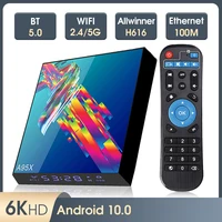 a95x r3 smart tv box 6k android 10 bt5 0 2 4g5g wifi 4gb 32gb 64gb tv box allwinner h616 3d