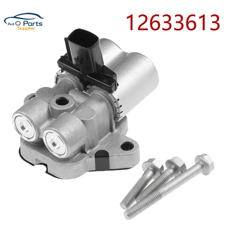 

New 12633613 Engine Variable Valve Timing VVT Valve Oil Control Valve For 2014-2015 Chevrolet Malibu L4 153 2.5L 19419980