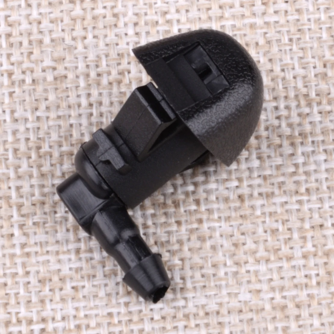 1 пара 76810-TK8-A01 форсунки омывателя переднего стекла черные подходят для Honda Odyssey MK4