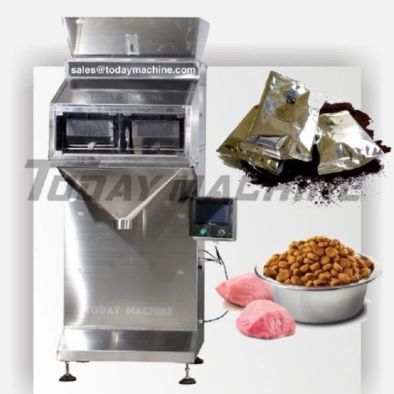 

Semi-Automatic High Accuracy 4 Head Linear Weigher for Cereal Beans Seed Packing Machine Weighing