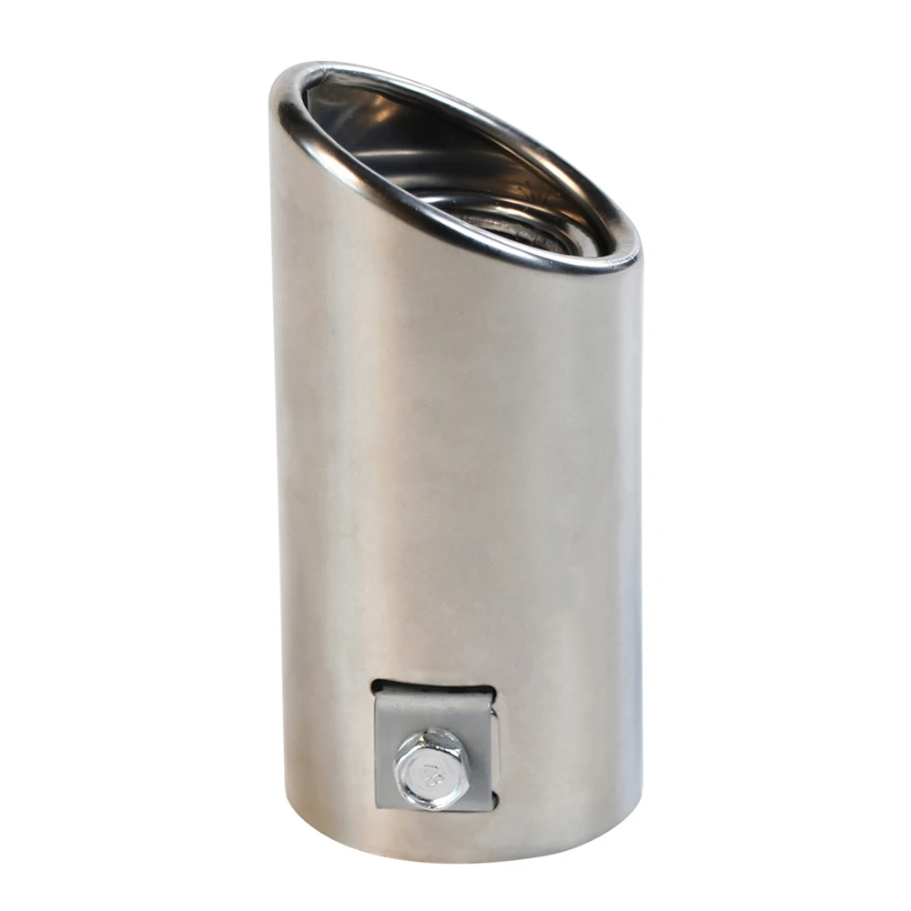 Наконечник выхлопной трубы автомобильный глушитель нержавеющая сталь отделка