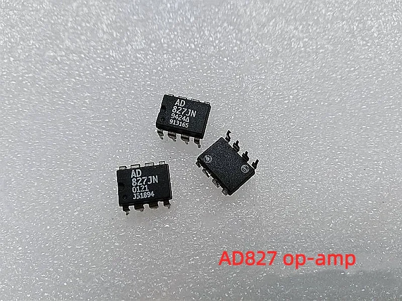 

2Pcs Fever Op Amp AD827JN AD827 Upgrade 5532 High Frequency Crystal Clear