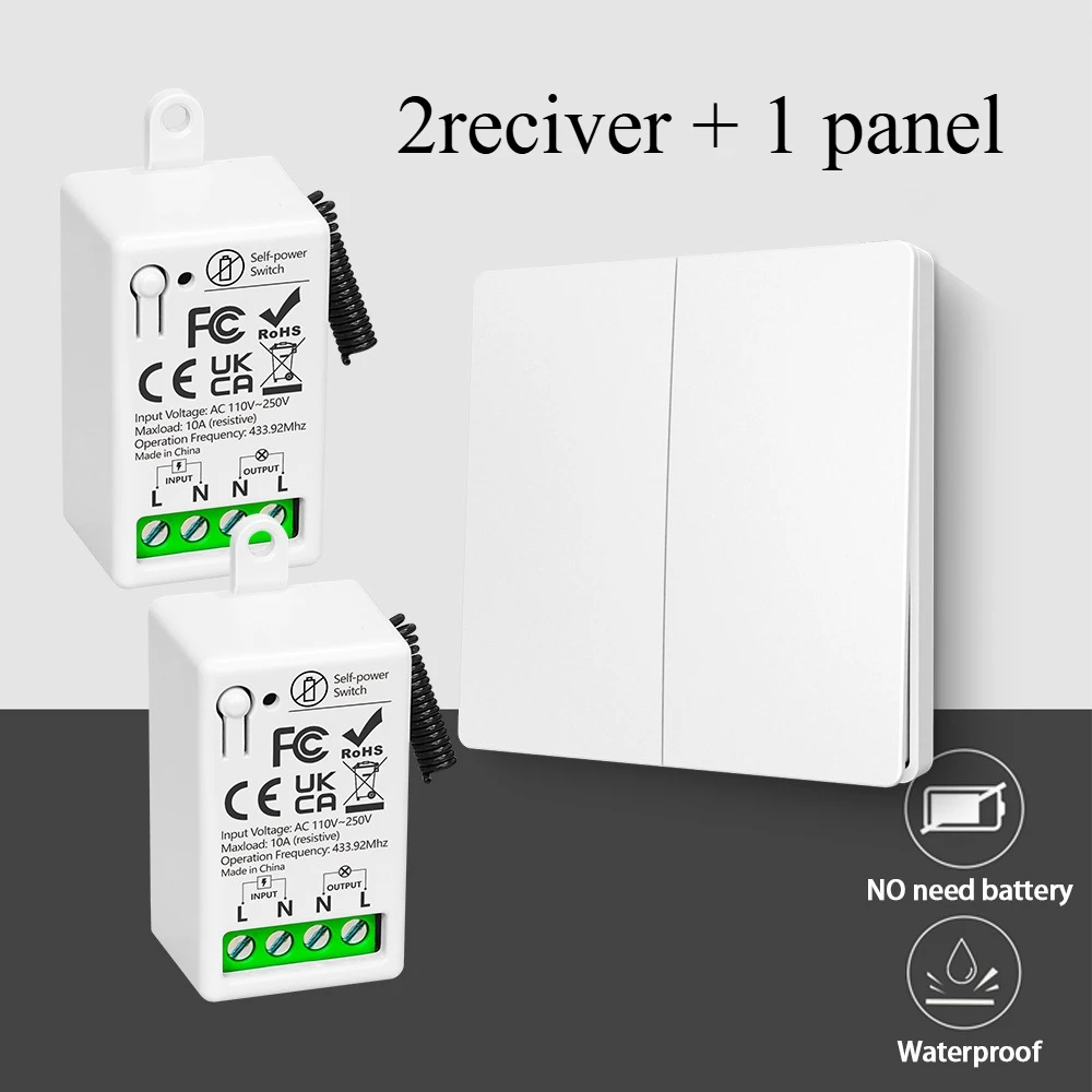 

Беспроводное мини-реле RF433 МГц