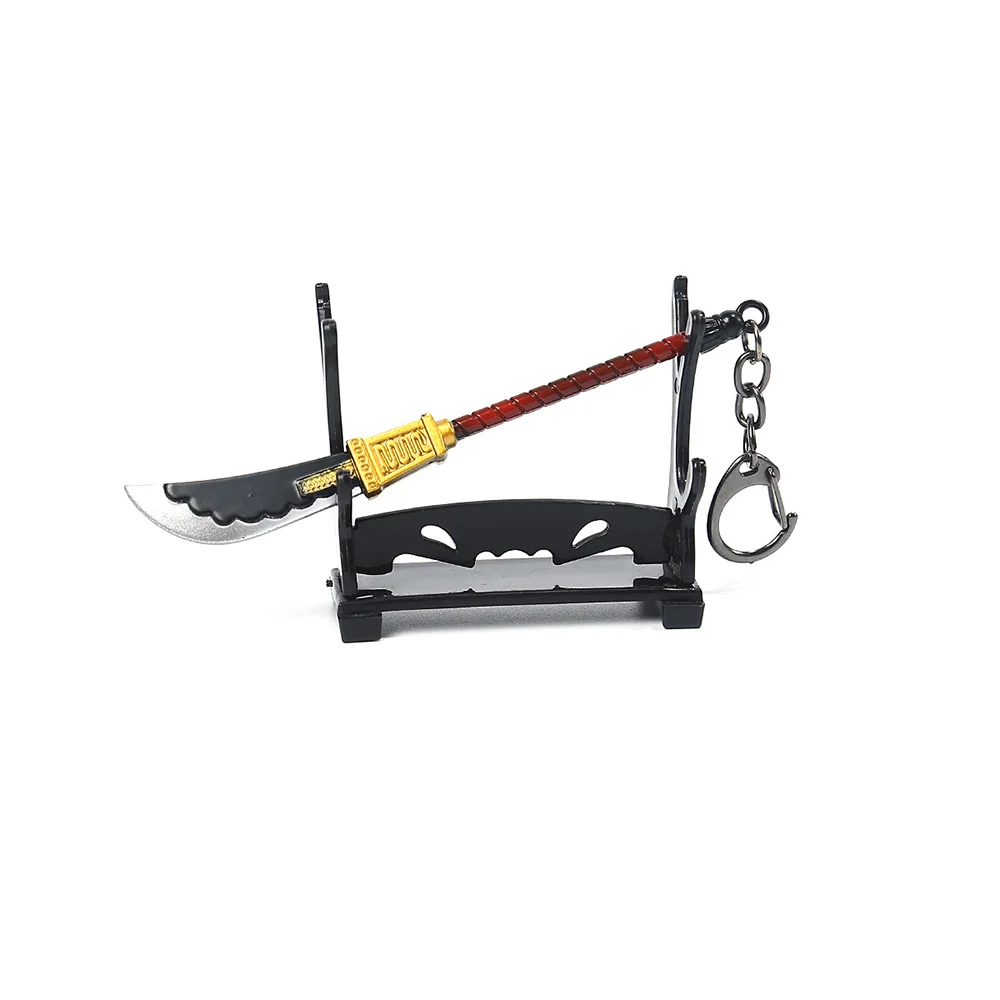 12 см брелок с белой бородой и паролем OP Anime One Edward Newgate Sword брелоки лезвием