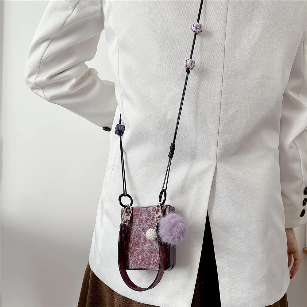 Роскошный чехол-браслет с леопардовым принтом для Motorola Razr50 ultra чехол OPPO Find N3Flip Caes