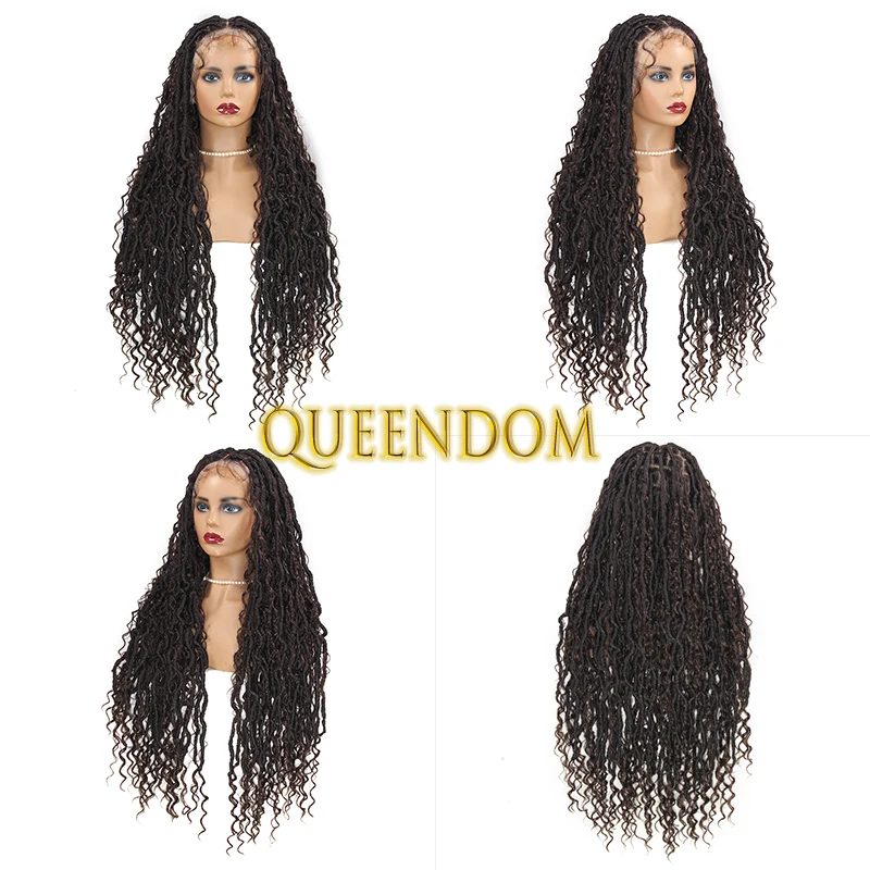 Рисунок 3 - Парик Плетеный длинный темно-коричневый