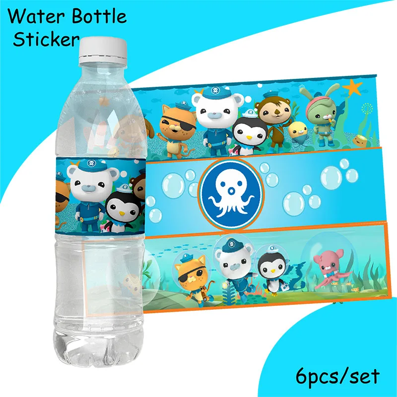 

Набор посуды Disney Octonauts 10 штук