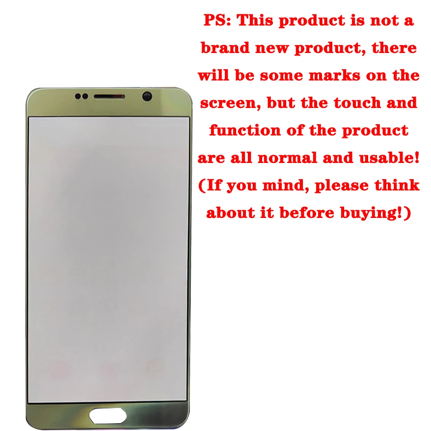 5 7 ''Оригинальный ЖК-дисплей для Samsung Galaxy Note N920 N920F N920A N920C с сенсорным экраном и