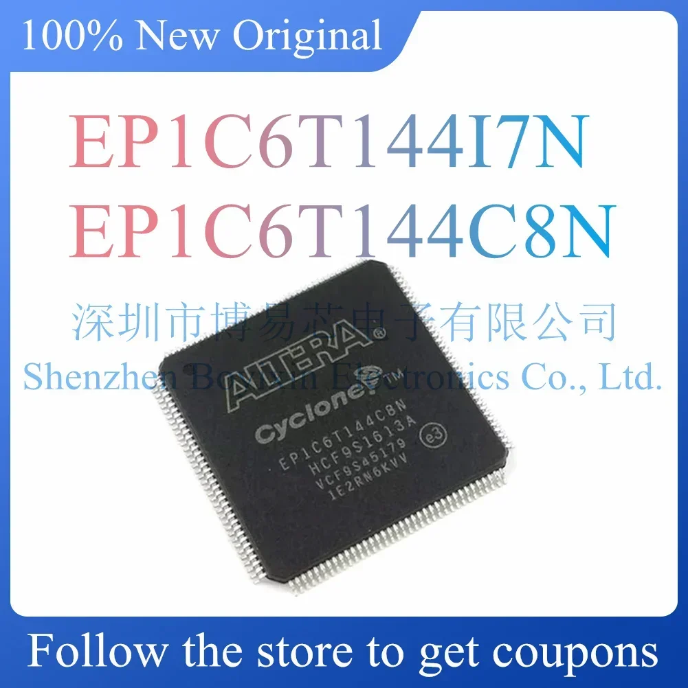 НОВЫЙ EP1C6T144I7N EP1C6T144C8N.Оригинальный продукт.TQFP144