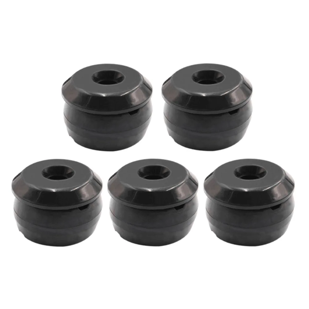 

Coil Nailer Piston Drive Bumper 5 Pcs Aftermarket Black Kits Spare Parts Steel Unit With Cushion CN80 Brand New