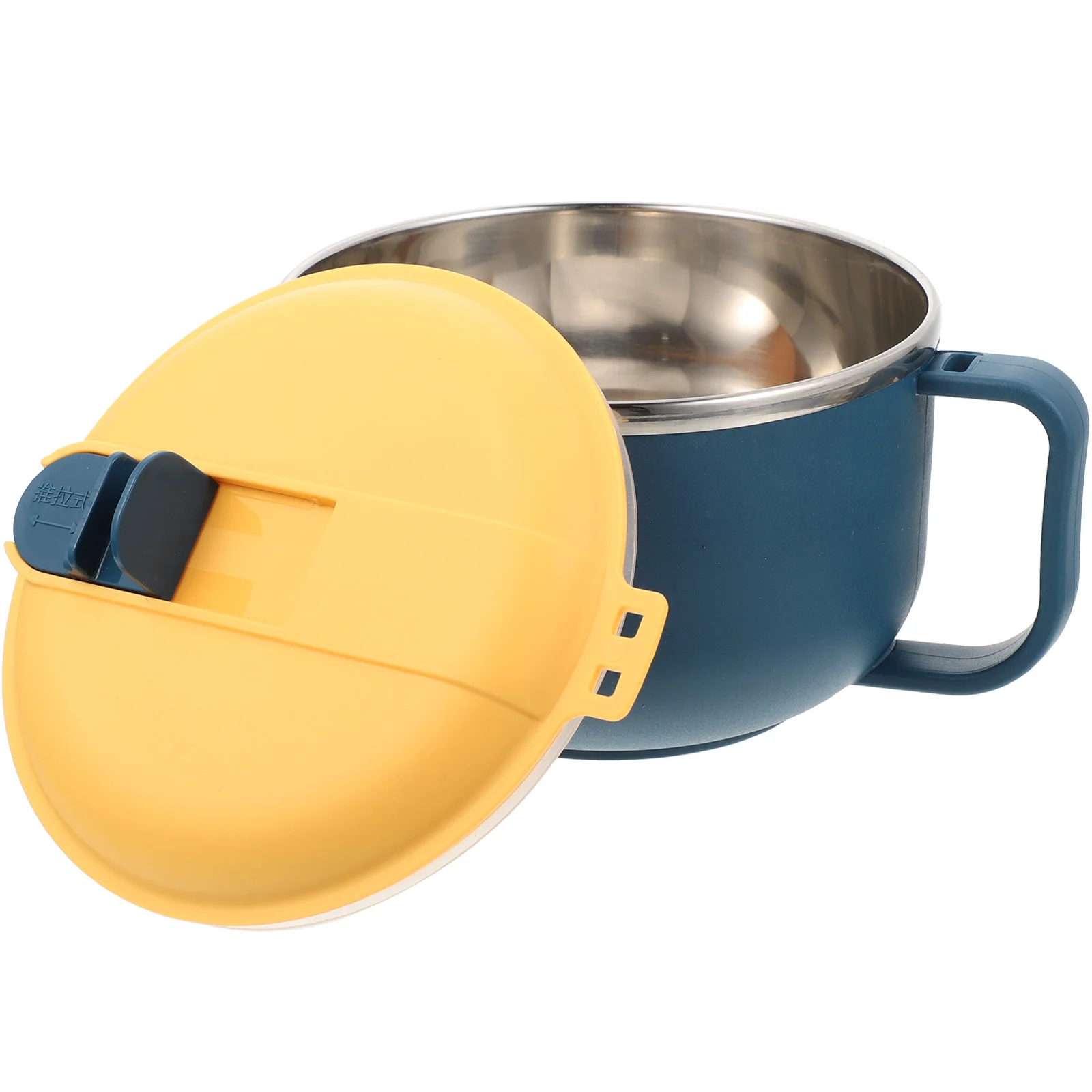 

Ramen Noodle Soup Portable Ramen Bowl Instant Noodle Bowl for Home Daily