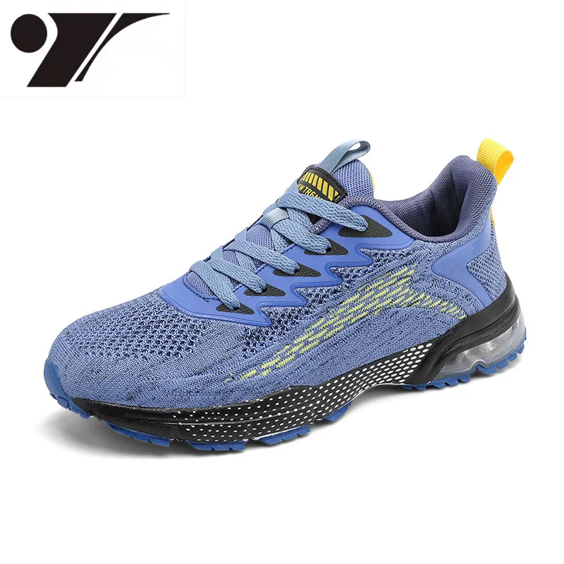 

Дышащая повседневная обувь, модные низкие кроссовки, мужские кроссовки, массивная спортивная обувь на шнуровке, с воздушной подушкой, мужск...