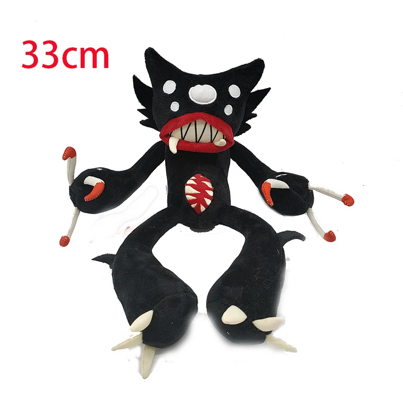 

New Huggy Wuggy From Poppy Playtime Spider Plush Toy Stuffed Soft Animals Toys Cute Cartoon Game Dolls Kids Birthday Gifts