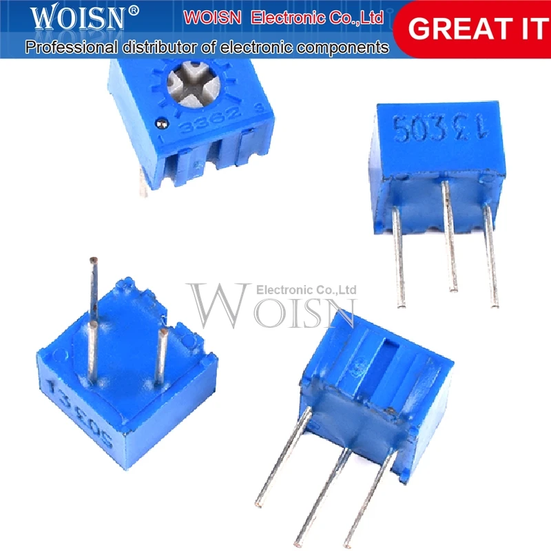 3362P регулируемый потенциометр 20K(203)