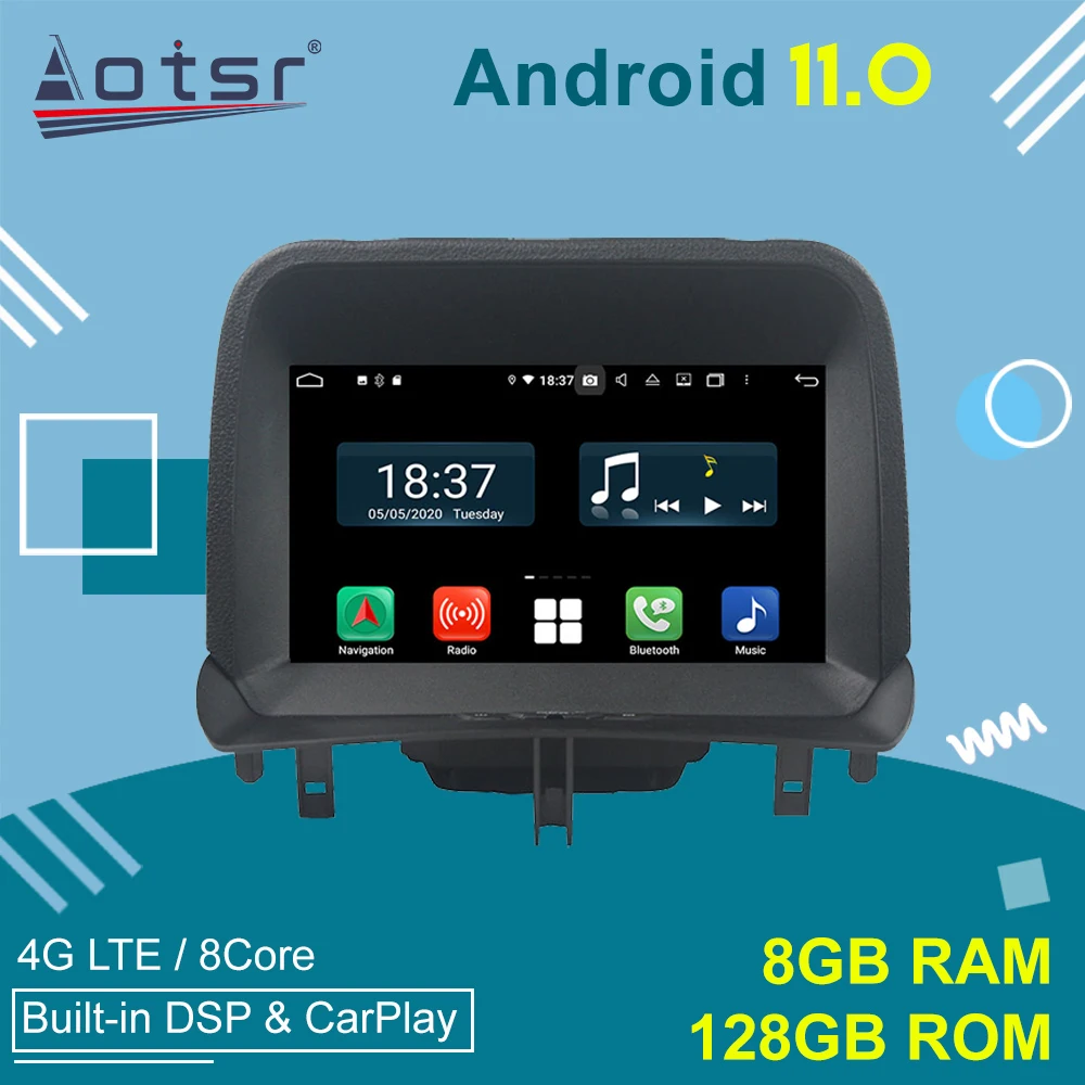 

Автомагнитола 2DIN для Ford Tourneo, мультимедийный стерео проигрыватель на Android 2014 - 2016 с GPS-навигацией и экраном