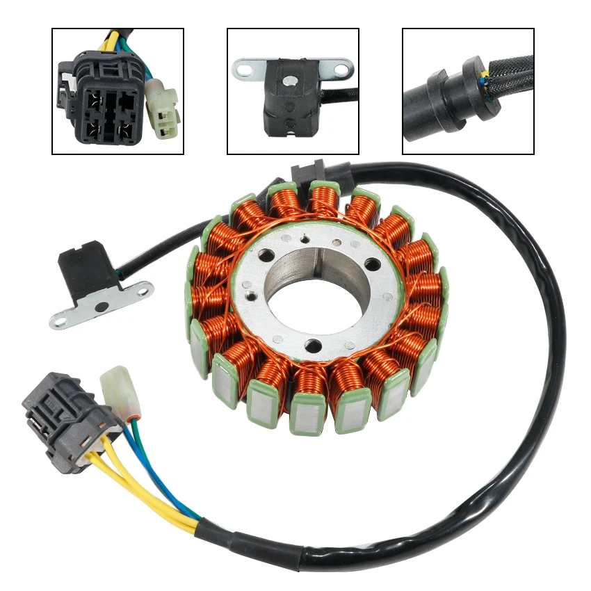 Фото Катушка статора генератора зажигания для SMC ATV Max 700 700LE Jumbo 700 720R 4x4 MAX BaltMotors ATV Jumbo 700 750 OEM: 5560-MAX-00 №2