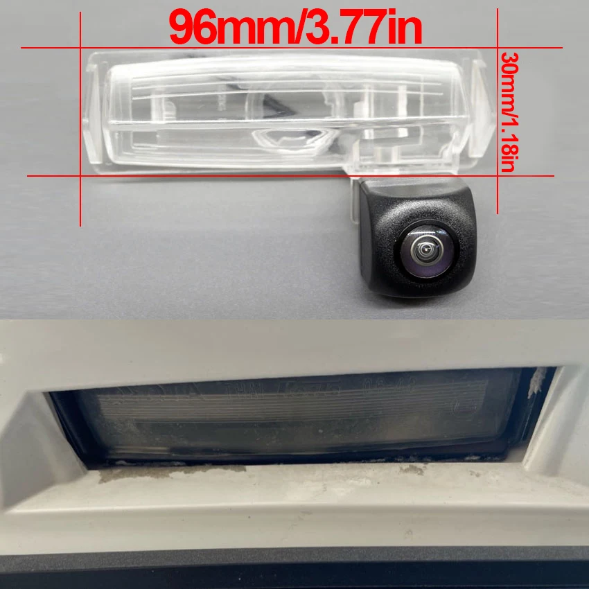 HD CCD Водонепроницаемая Высокое качество RCA 1280*720 Автомобильная камера заднего