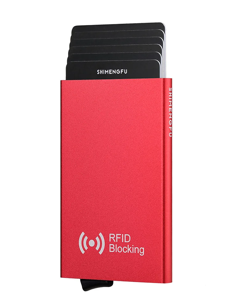 Credit Card Holder Case Wallet Men Brand Design Anti Rfid Blocking Magic Slim Mini Wallet Small Money Bag Purse 2023