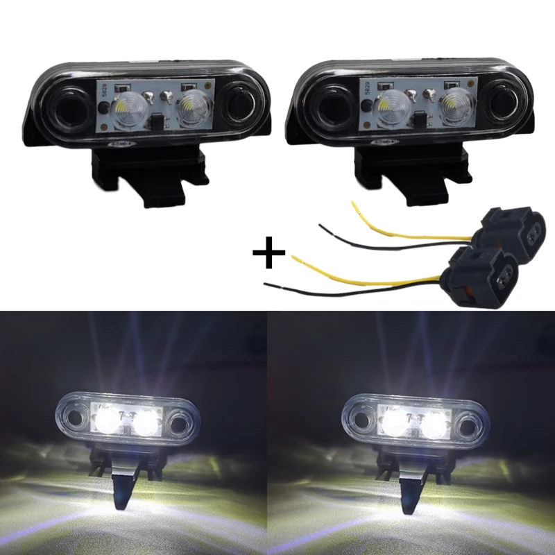 2 шт. 24 в белые запчасти для грузовиков volvo верхняя фара для грузовиков Volvo FH13 фары для грузовиков volvo Doom OEM 82116545