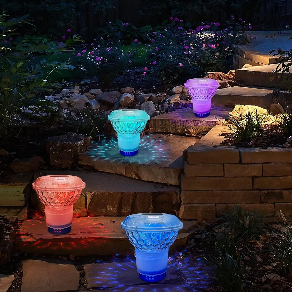 Солнечные подводные светильники Trecaan RGB
