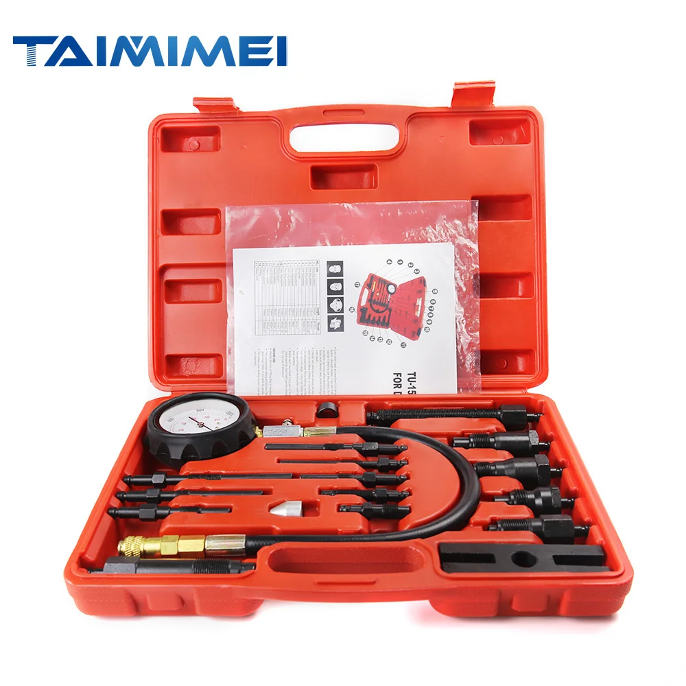 

Комплект тестов на сжатие дизельного двигателя TAIMIMEI, 19 шт.