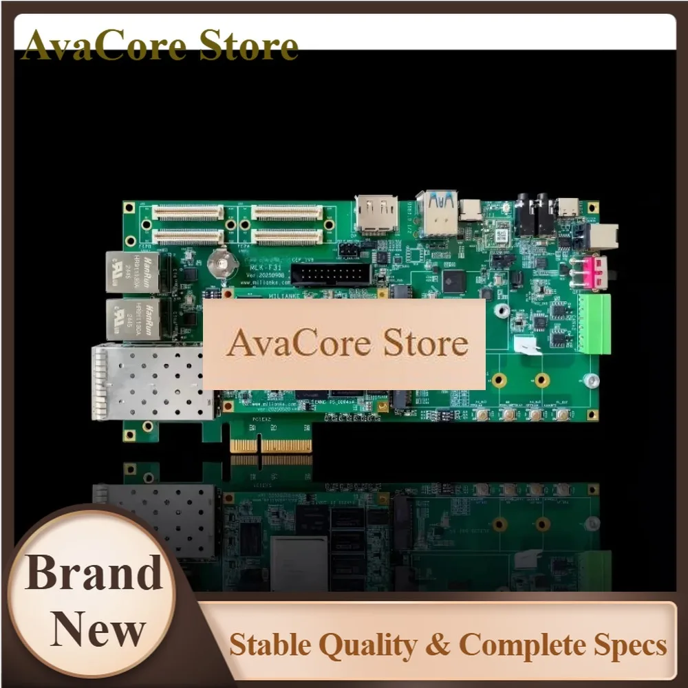 Фото Плата разработки AvaCoreFPGA MPSOC 1EG/2CG/3EG/4EV/5EV-MLK-F31 №1
