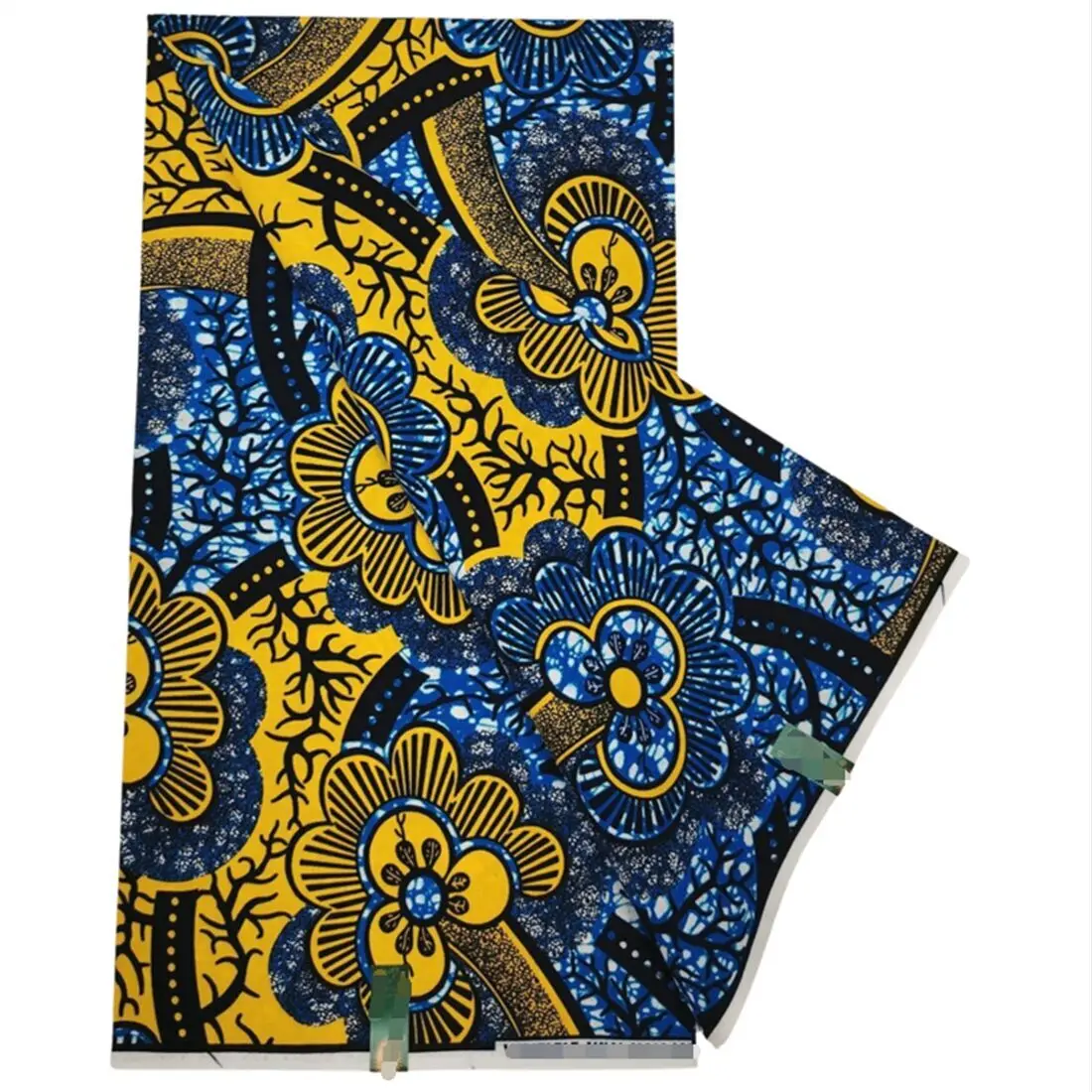 Африканская восковая ткань высокое качество воск нигерийский анкарский блок