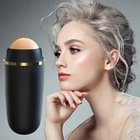3colors face volcanic stone oil absorbing roller face t zone oil removing rolling stick ball reusable facial roller makeup tools