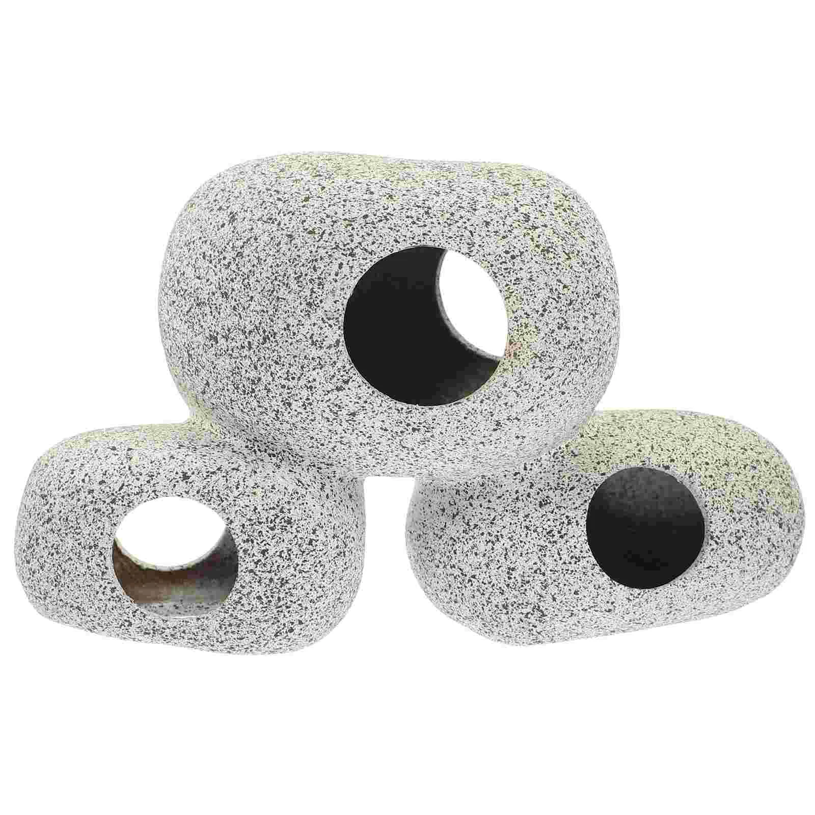 

Cave Aquarium Decoration Shrimp Tank Hideaway Shelter Ornament Landscape Reptile Hiding Hideout Betta Decor Landscaping