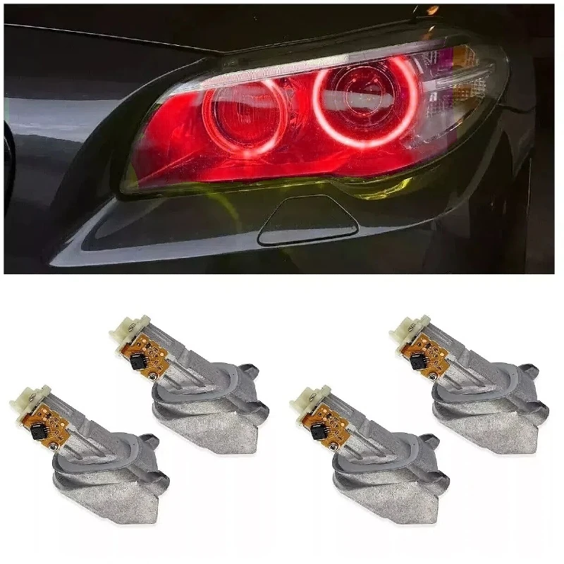 Для BMW 2014-2016 F10 F11 LCI ксеноновые фары дневные ходовые огни CSL лимонный желтый синий