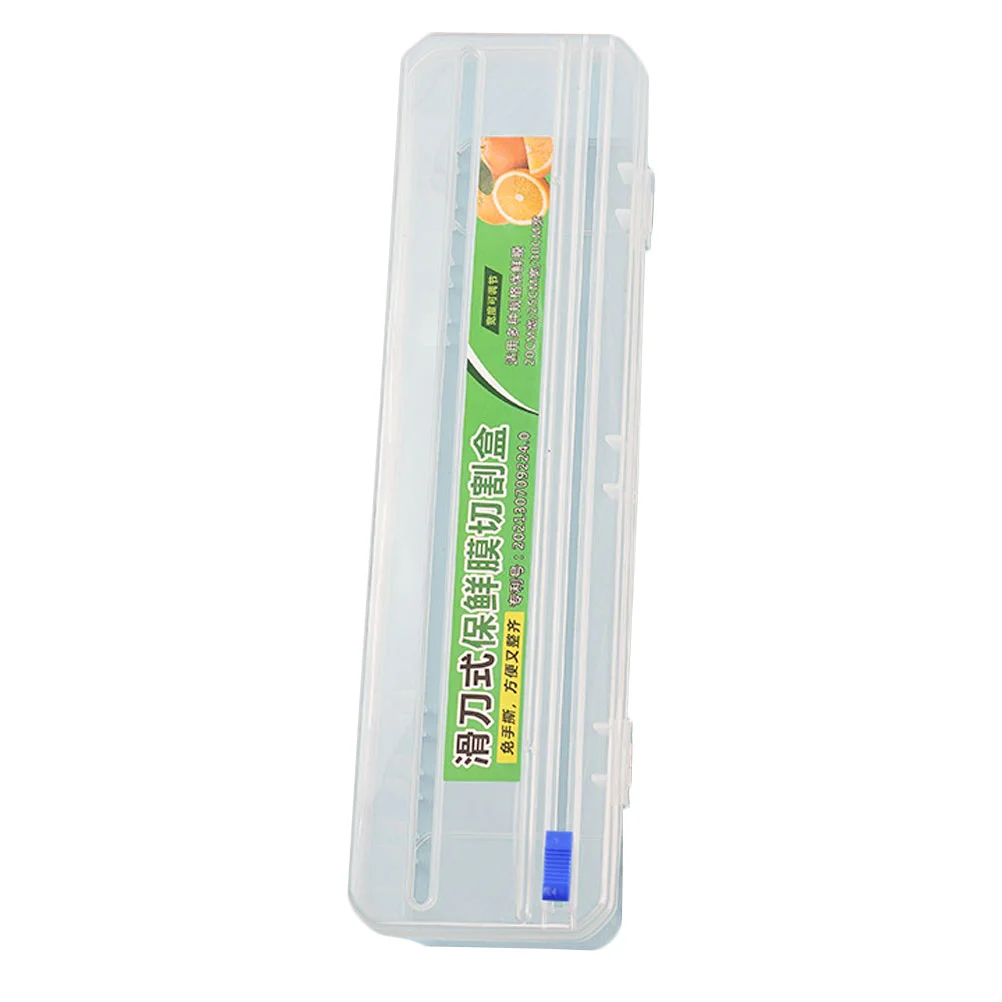 

Plastic Food Wrap Slide Cling Wrap Box Wrap Dispenser Plastic Wrap Slide