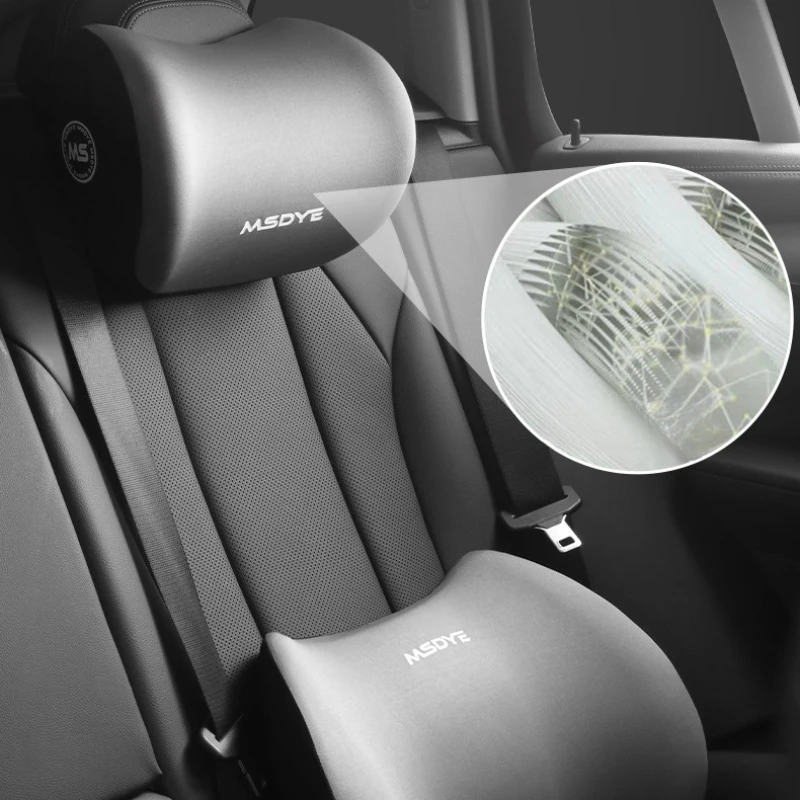 Подголовник автомобиля поясничная подушка для плеч автомобильная хлопковая с