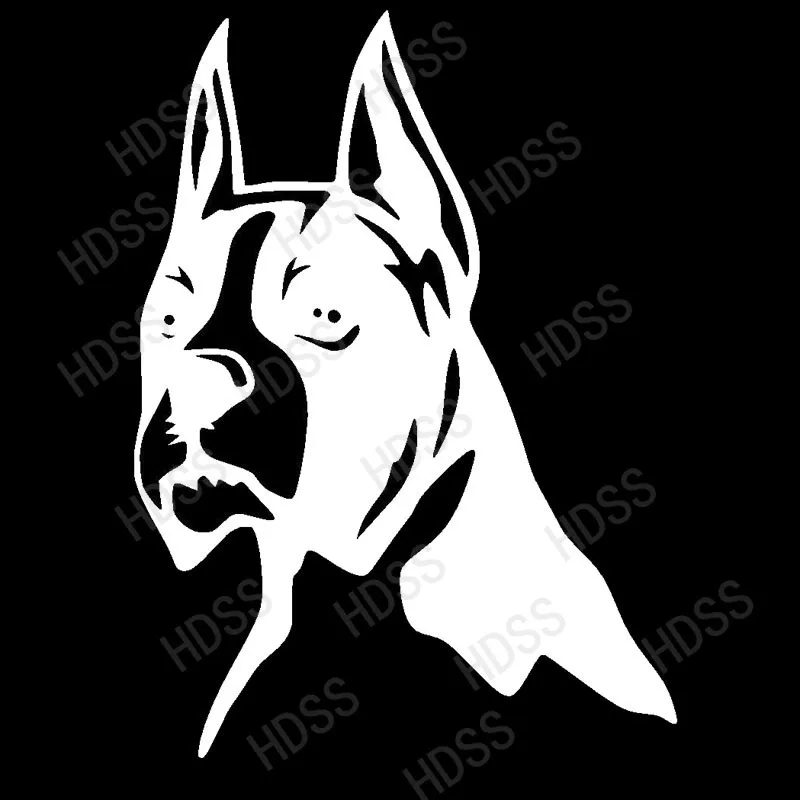 HDSS собака PetCar наклейки смешные виниловые Животные на лобовое стекло