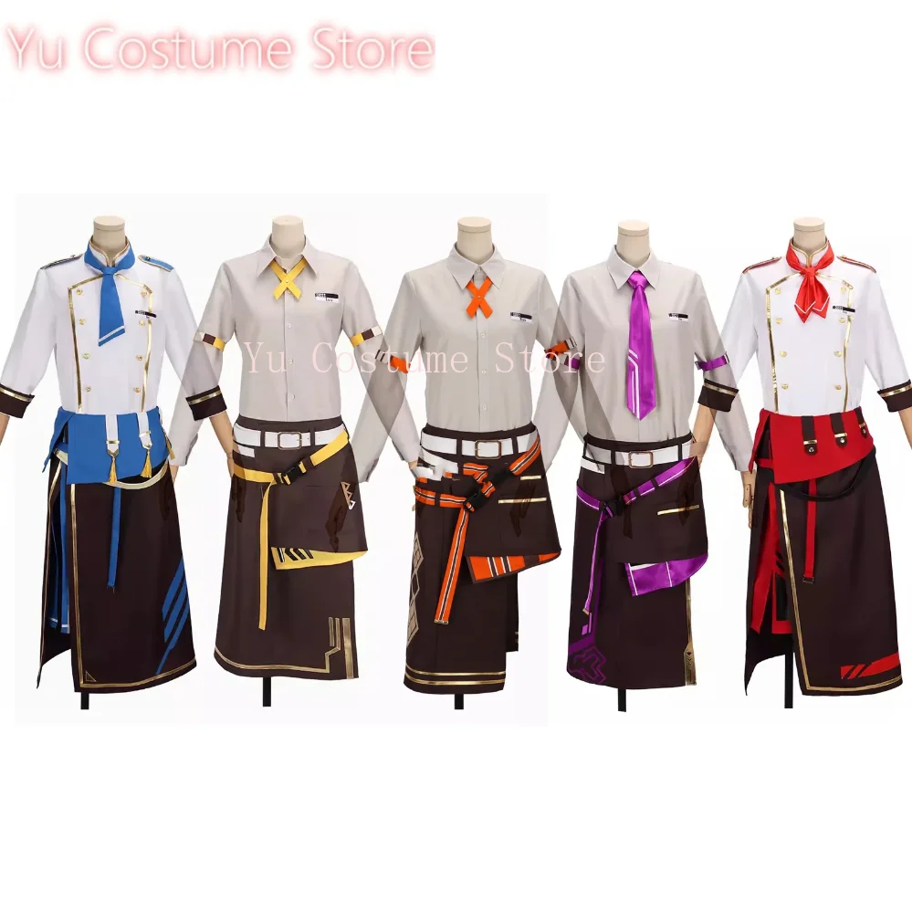 Yu костюм ансамбль звезды Luxiem Luca Mysta Shu Ike Vox игровой косплей Хэллоуин вечерние