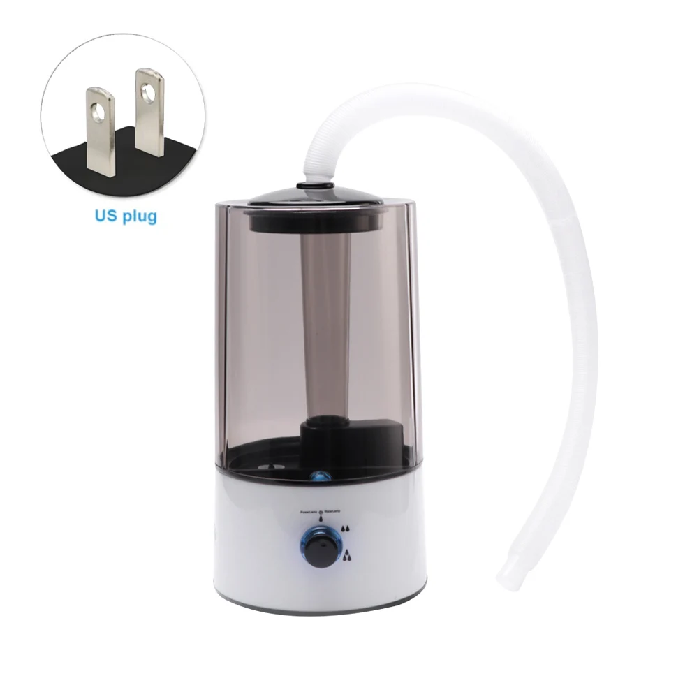 

Adjustable Amphibians Accessories Terrariums Herps Mist Fogger Mute Reptile Humidifier Lizard Tortoise 4L Vivarium With Hose