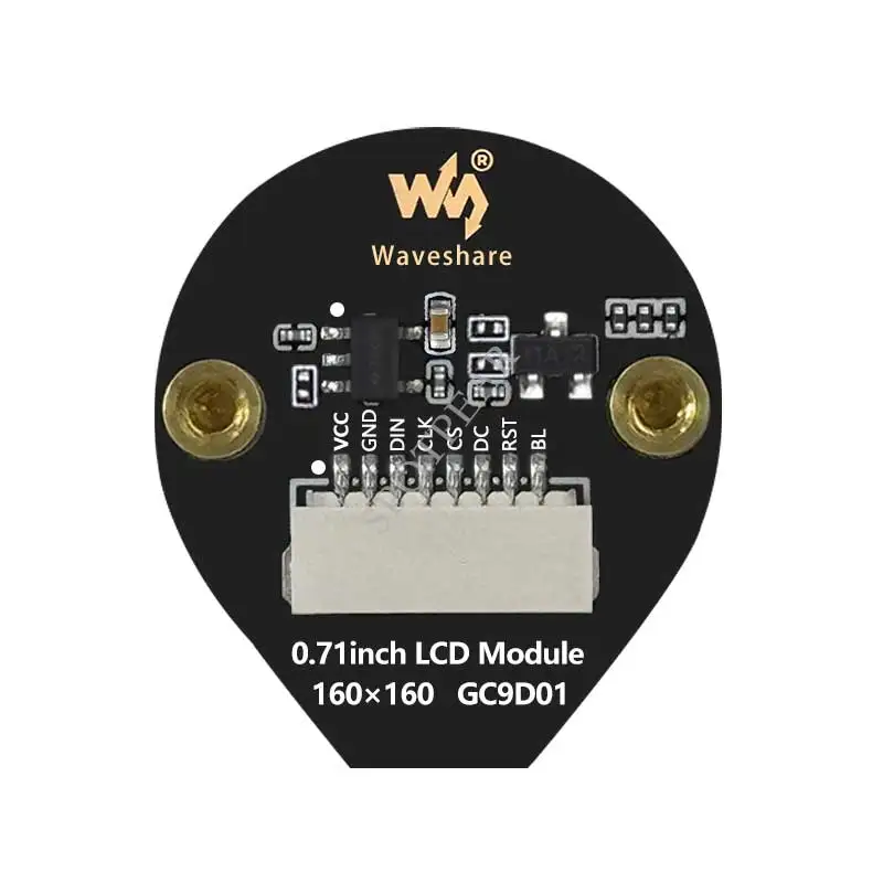 Электронный EYE 0 71-дюймовый круглый ЖК-экран для Arduino Raspberry Pi ESP32 Pico STM32