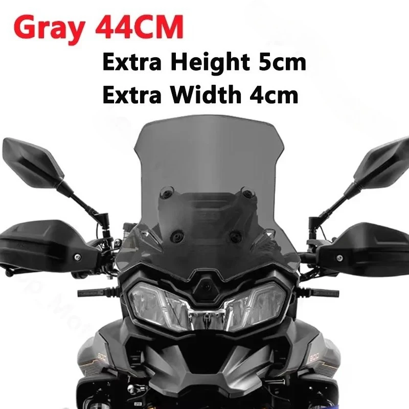 

Для VOGE Valico DS900X DS 900X 900DSX900 DSX DSX900 лобовое стекло мотоцикла ветровые стекла дефлекторы козырек серый