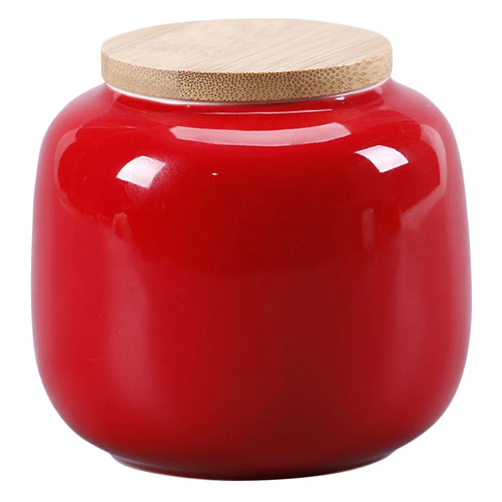 

Gift Box Home Supply Candy Jar Cereal Tea-leaf Sealed Snack Food Storage Container Canister Containers