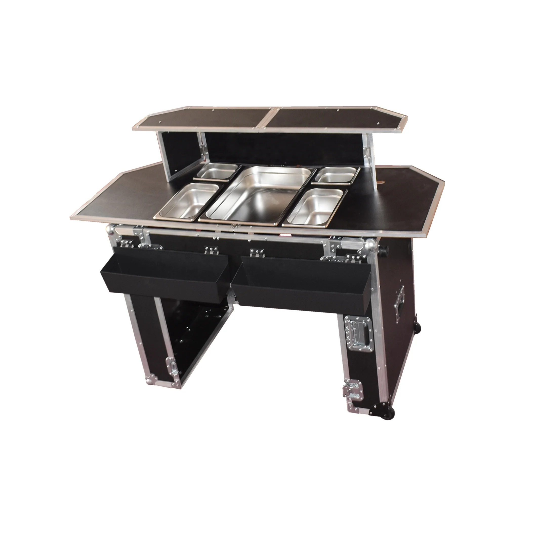 

Mobile Bar Flight Case Tool Box Storage Mobile Assembly Bar