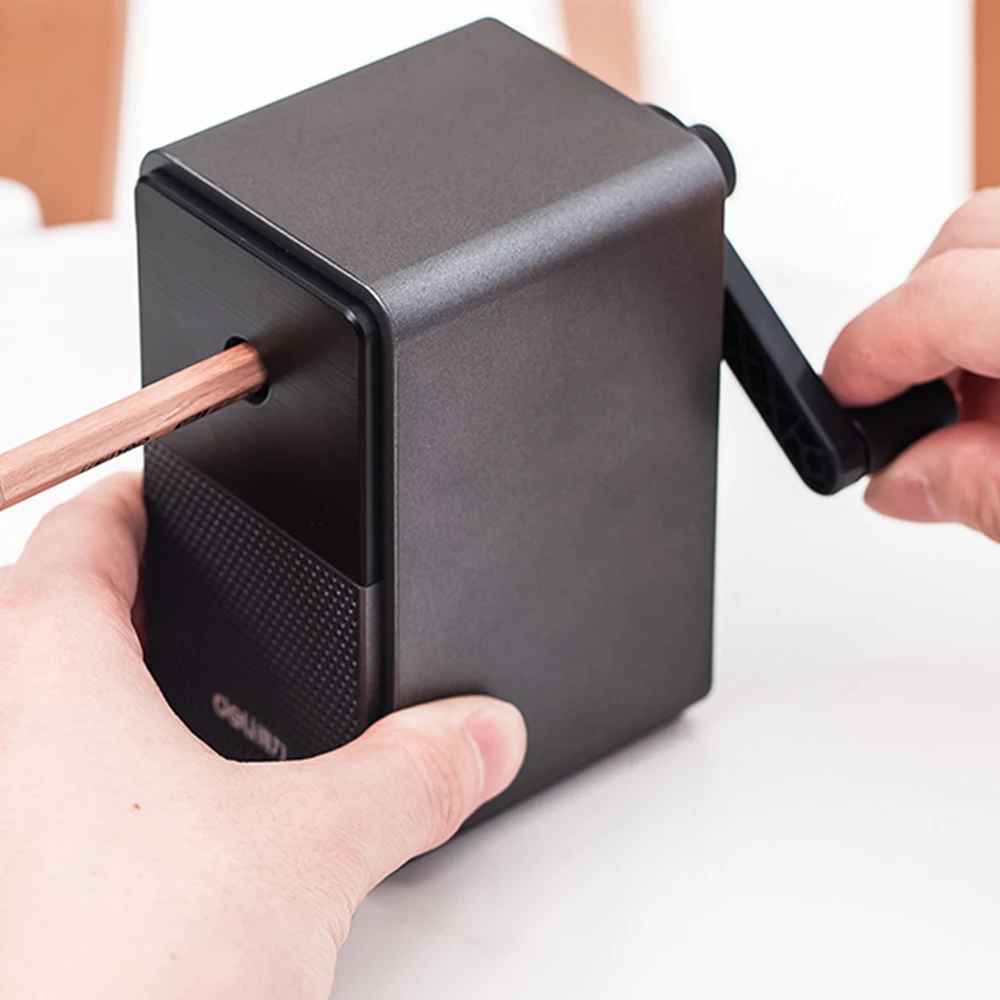 Точилка для карандашей в форме динамика стиле ретро механическая классическая