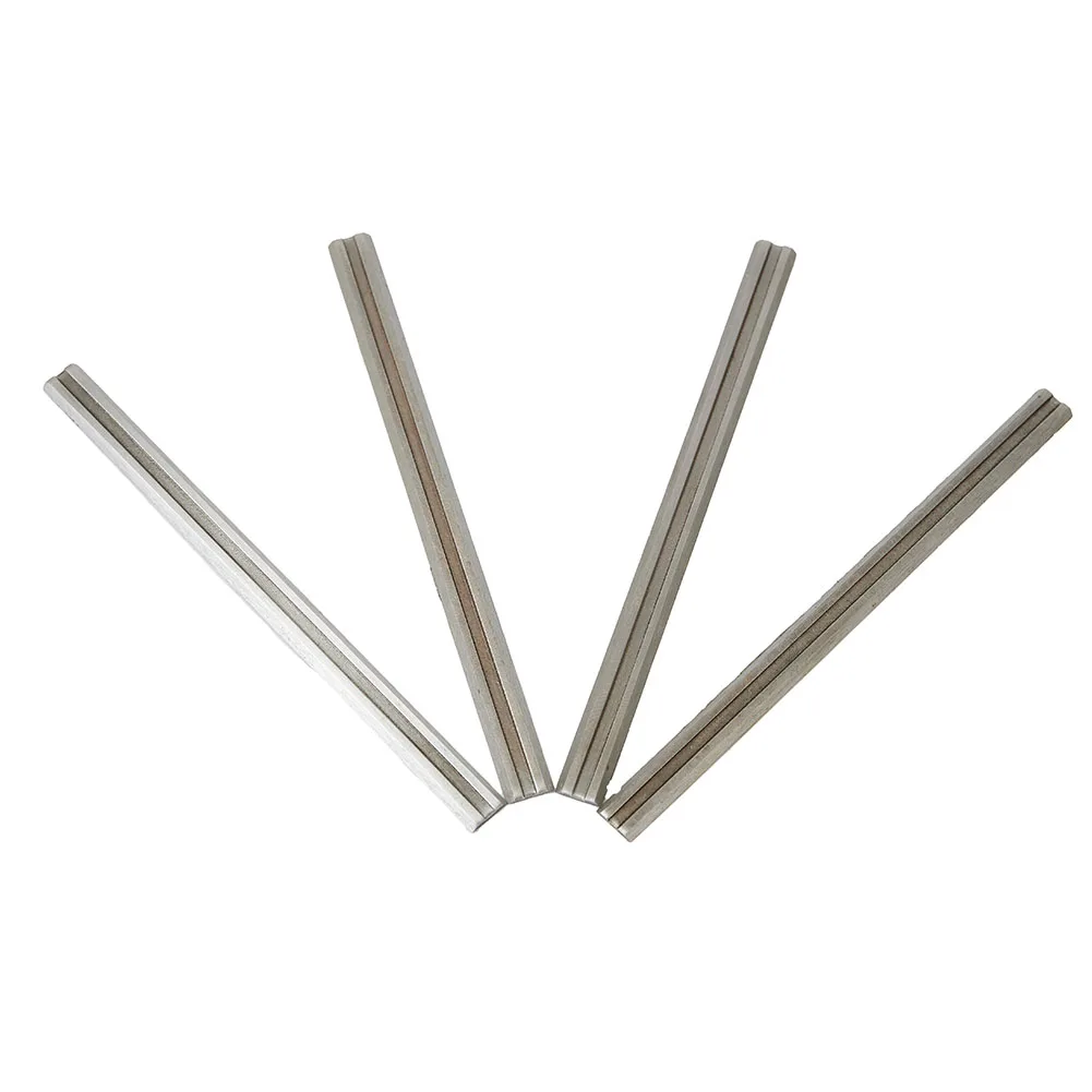 

4pcs/set 102mm Carbide Planer Blade Reversible Blade For AEG ATLAS-COPCO EH102 HB750 HBE800 For Woodworking Machinery Parts