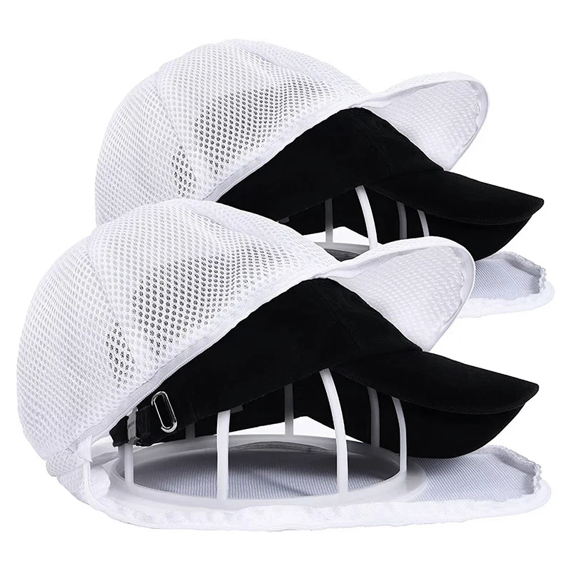 

New Dishwasher Hat Wash Protector Baseball Hat Washer Baseball Hat Washer Laundry Wash Bags Washing Hat Rack
