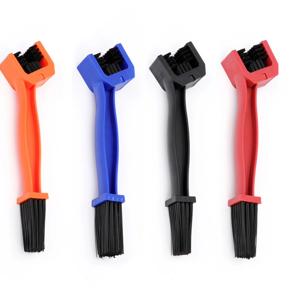 

Щетка для чистки зубчатой цепи для мотоцикла и велосипеда, обновленный материал из АБС-пластика, средство для ухода за мотоциклом, горным ве...