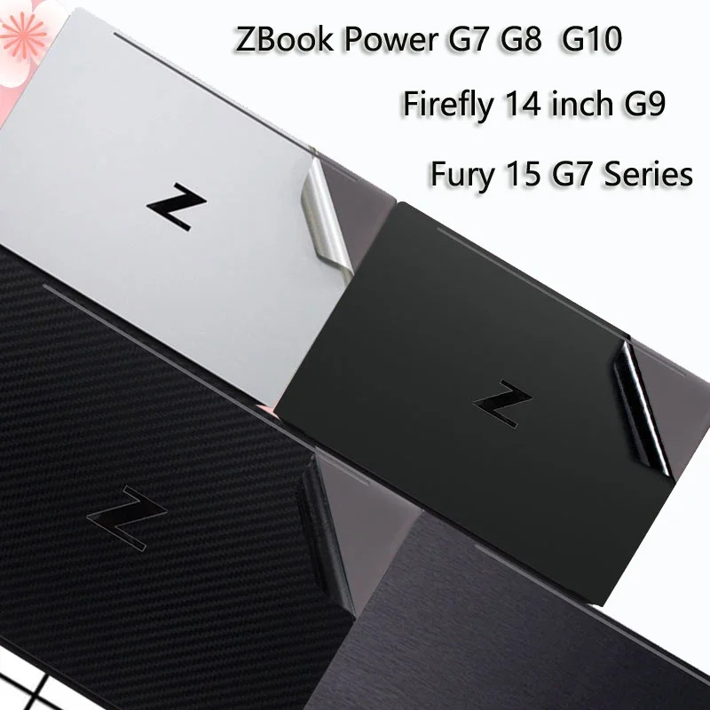 Наклейка для ноутбука KH Защитная крышка HP ZBOOK 15U G5 Power G7 G8 G10 Firefly G9 14 дюймов Fury 15